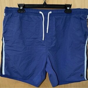 French Connection Royal Blue Swim Trunks